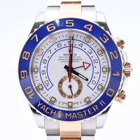 Yacht-Master II 44mm Steel and Rose Gold 116681