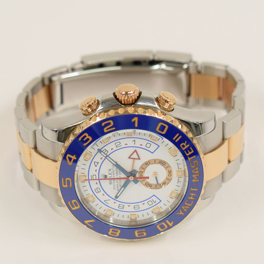 Yacht-Master II 44mm Steel and Rose Gold 116681