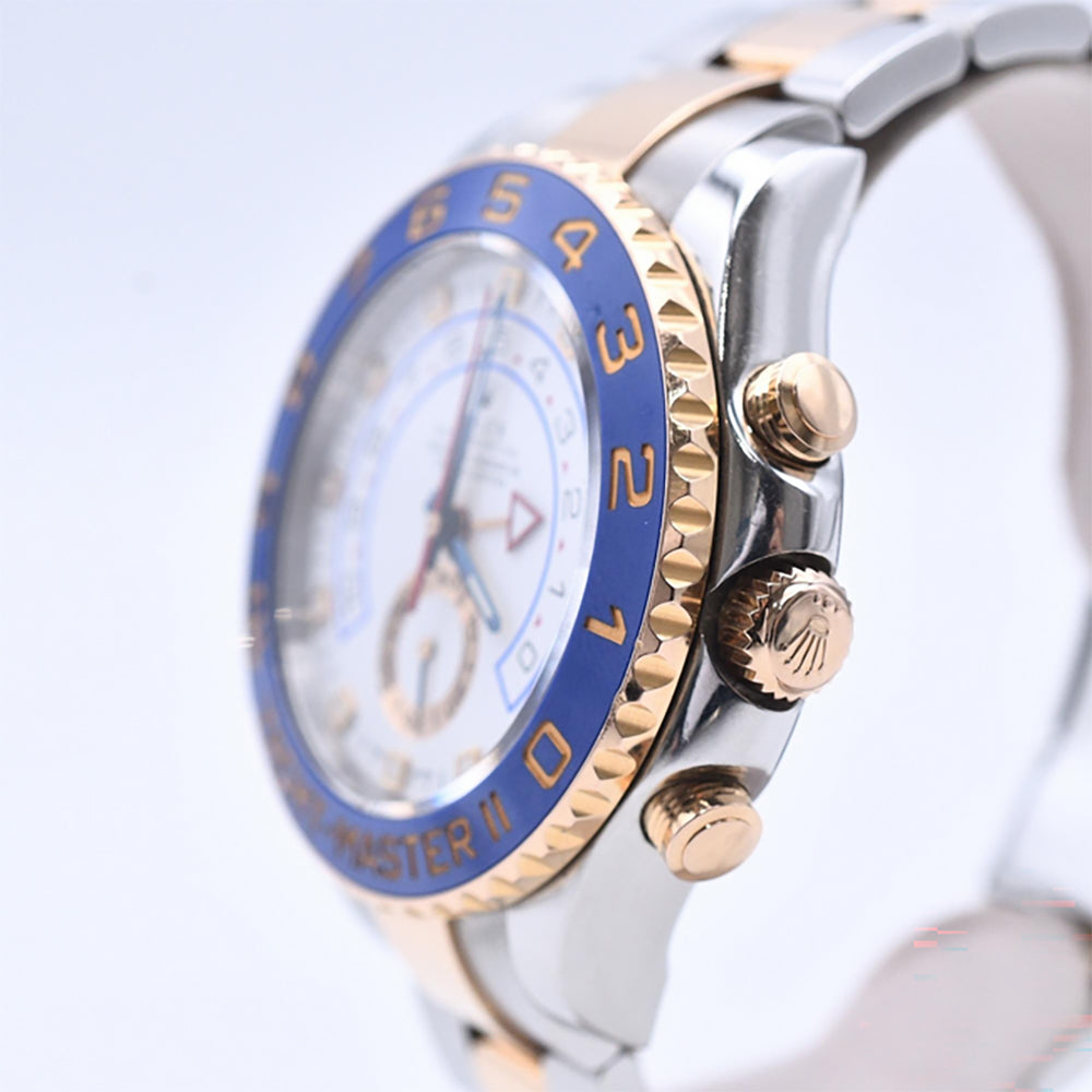 Yacht-Master II 44mm Steel and Rose Gold 116681