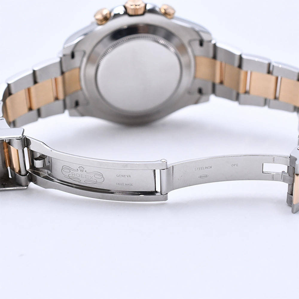 Yacht-Master II 44mm Steel and Rose Gold 116681