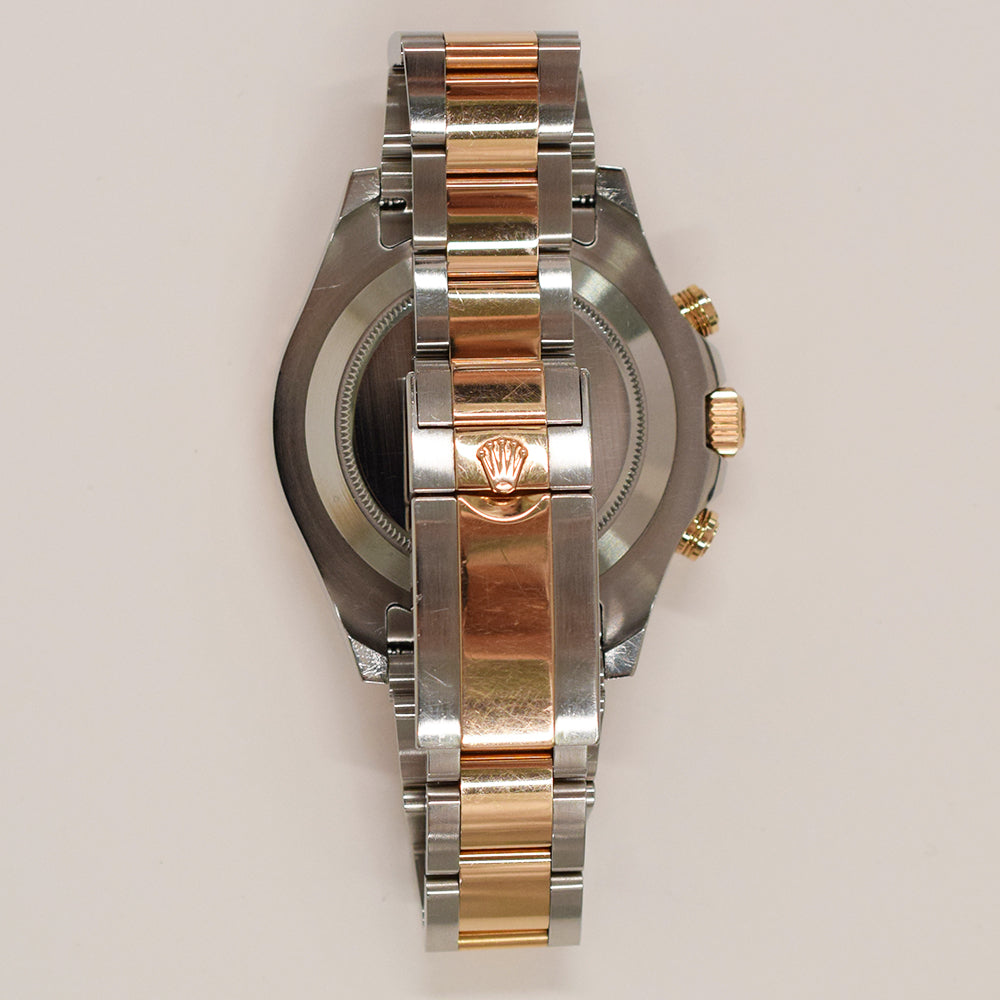 Yacht-Master II 44mm Steel and Rose Gold 116681