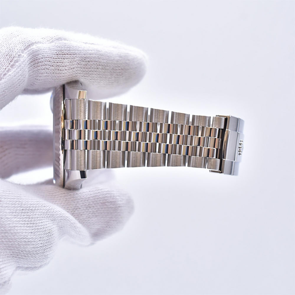 Datejust 41mm Steel and White Gold 126334