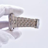 Datejust 41mm Steel and White Gold 126334