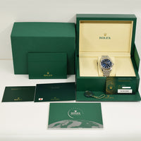 Datejust 41mm Steel and White Gold 126334