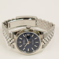 Datejust 41mm Steel and White Gold 126334