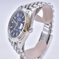 Datejust 41mm Steel and White Gold 126334