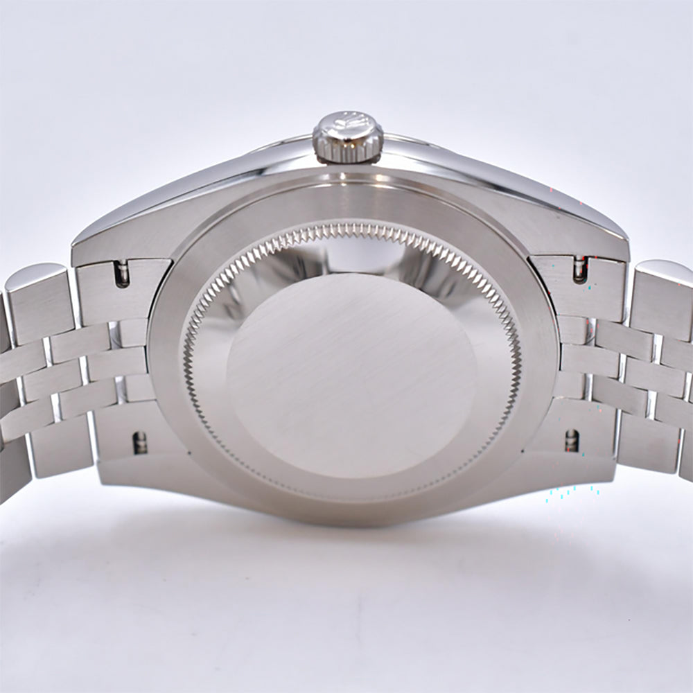 Datejust 41mm Steel and White Gold 126334