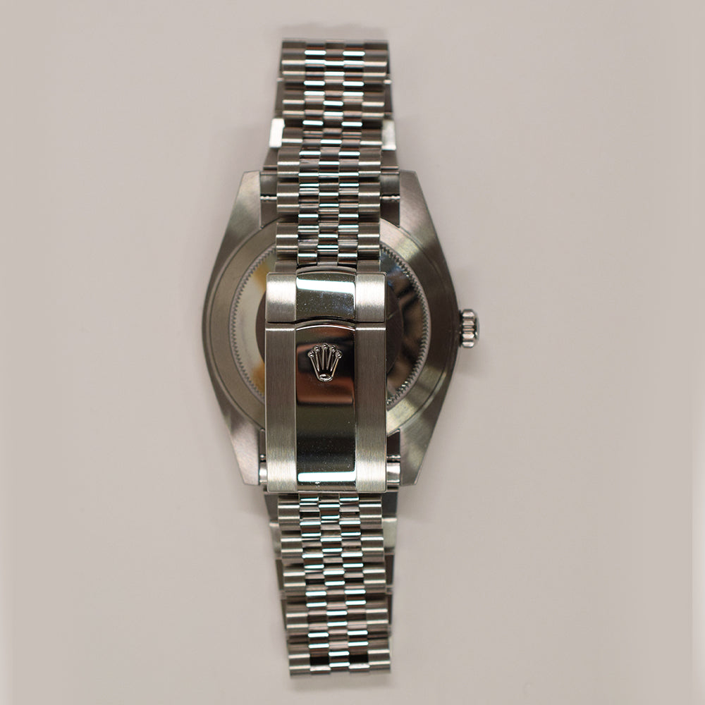 Datejust 41mm Steel and White Gold 126334