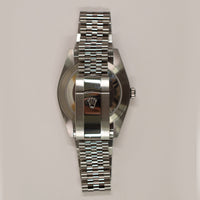 Datejust 41mm Steel and White Gold 126334