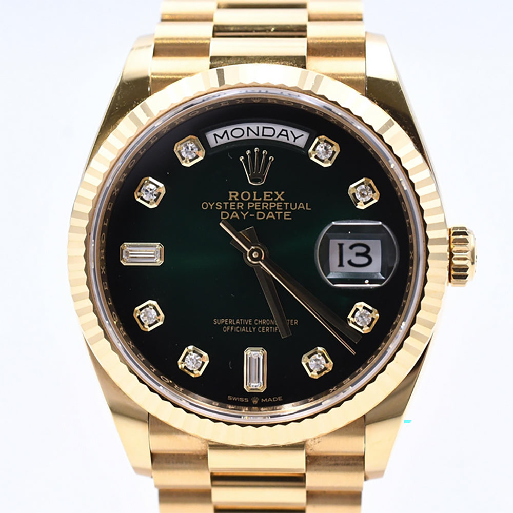 Day-Date President 36mm Yellow Gold 128238