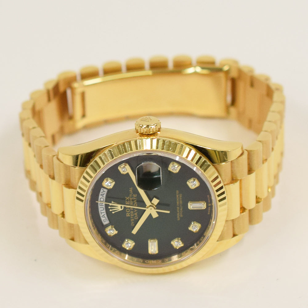 Day-Date President 36mm Yellow Gold 128238