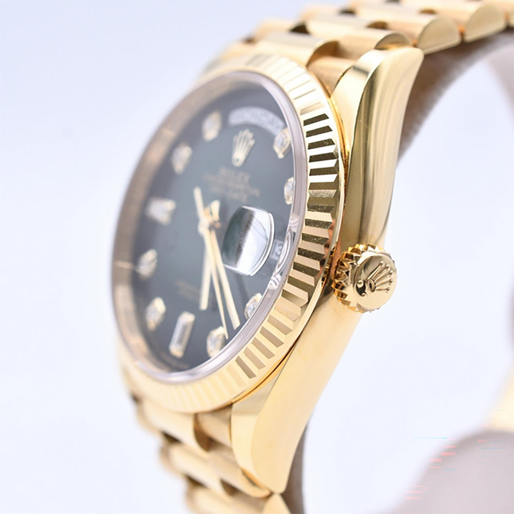 Day-Date President 36mm Yellow Gold 128238