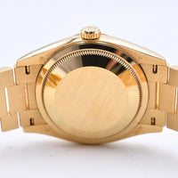 Day-Date President 36mm Yellow Gold 128238