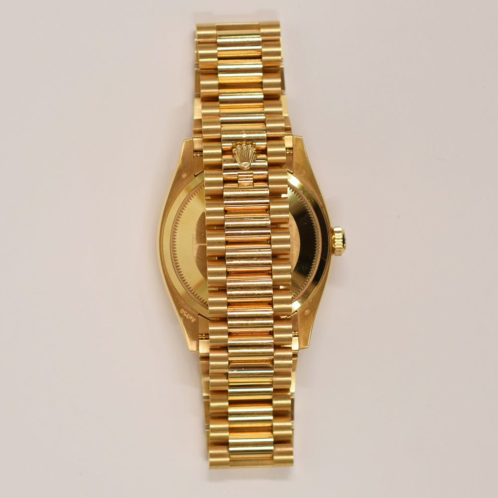 Day-Date President 36mm Yellow Gold 128238