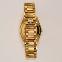 Day-Date President 36mm Yellow Gold 128238
