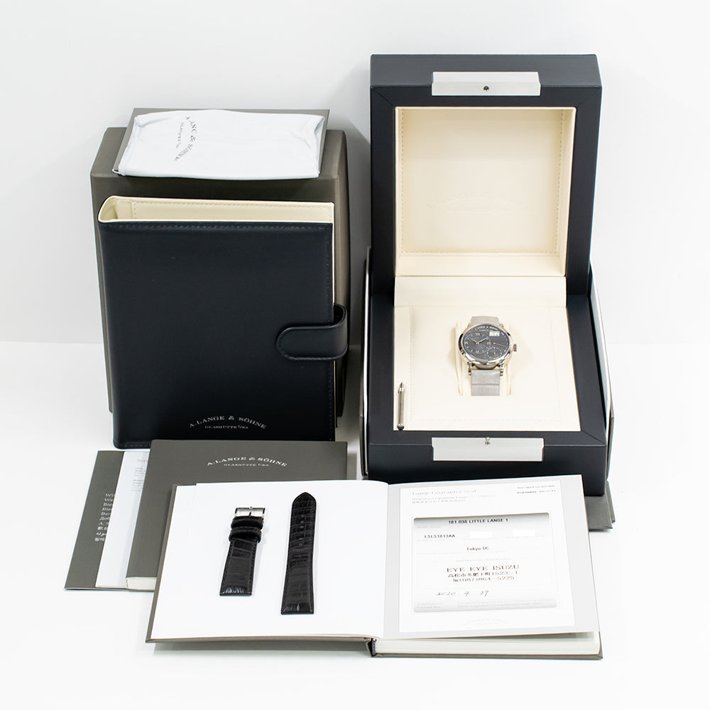 Lange 1 36.8mm White Gold 181.038