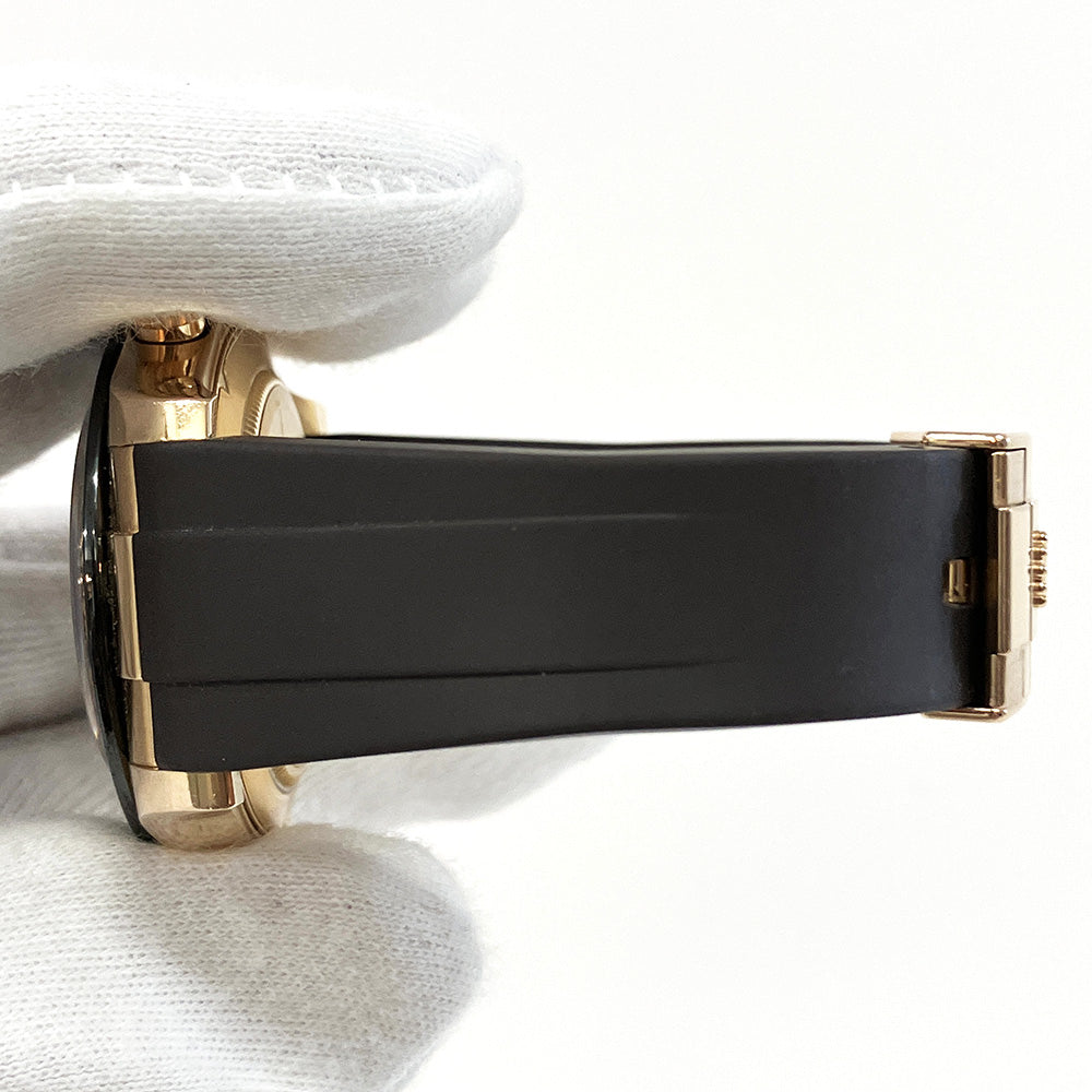 Daytona Rose Gold with Rubber Strap 116515LN