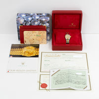 Oyster Perpetual 26mm Steel and Yellow Gold 67193