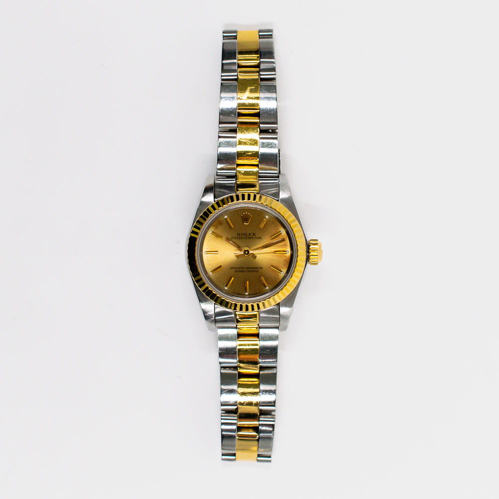 Oyster Perpetual 26mm Steel and Yellow Gold 67193