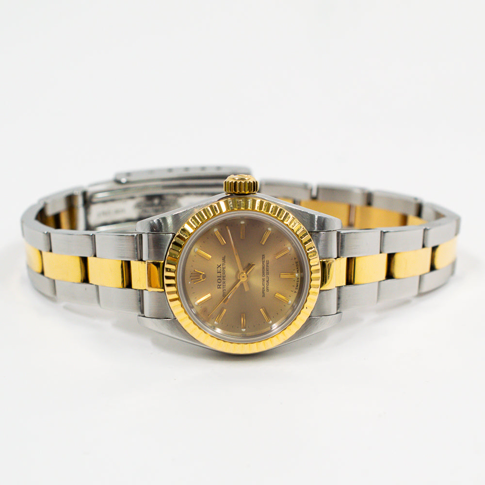 Oyster Perpetual 26mm Steel and Yellow Gold 67193