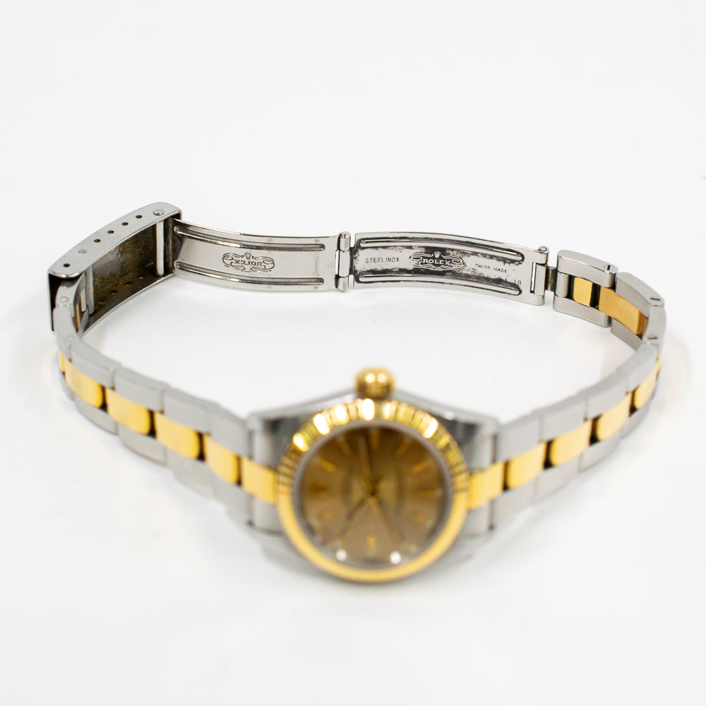 Oyster Perpetual 26mm Steel and Yellow Gold 67193