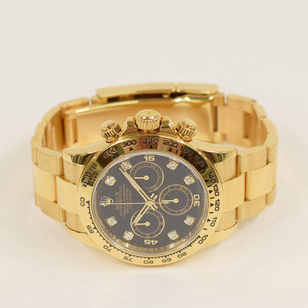 Daytona Yellow Gold 116508G