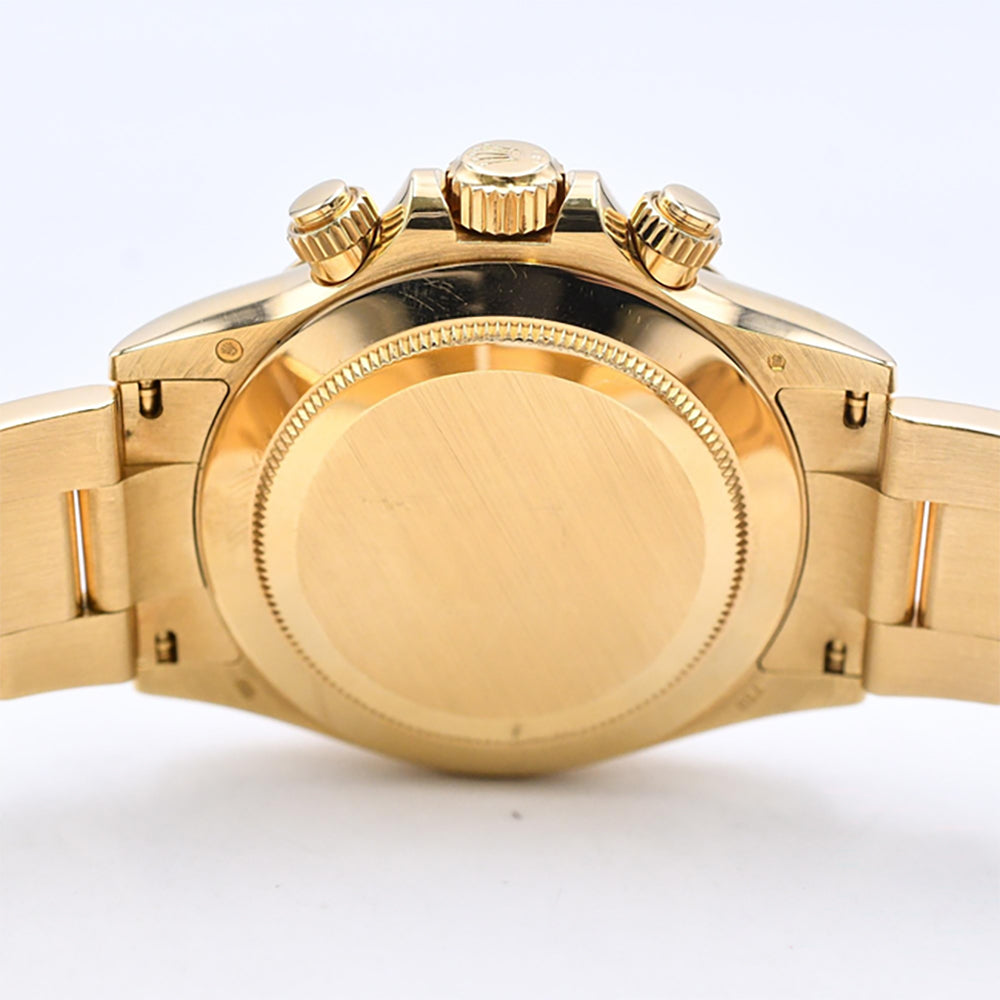Daytona Yellow Gold 116508G