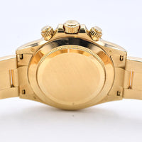 Daytona Yellow Gold 116508G