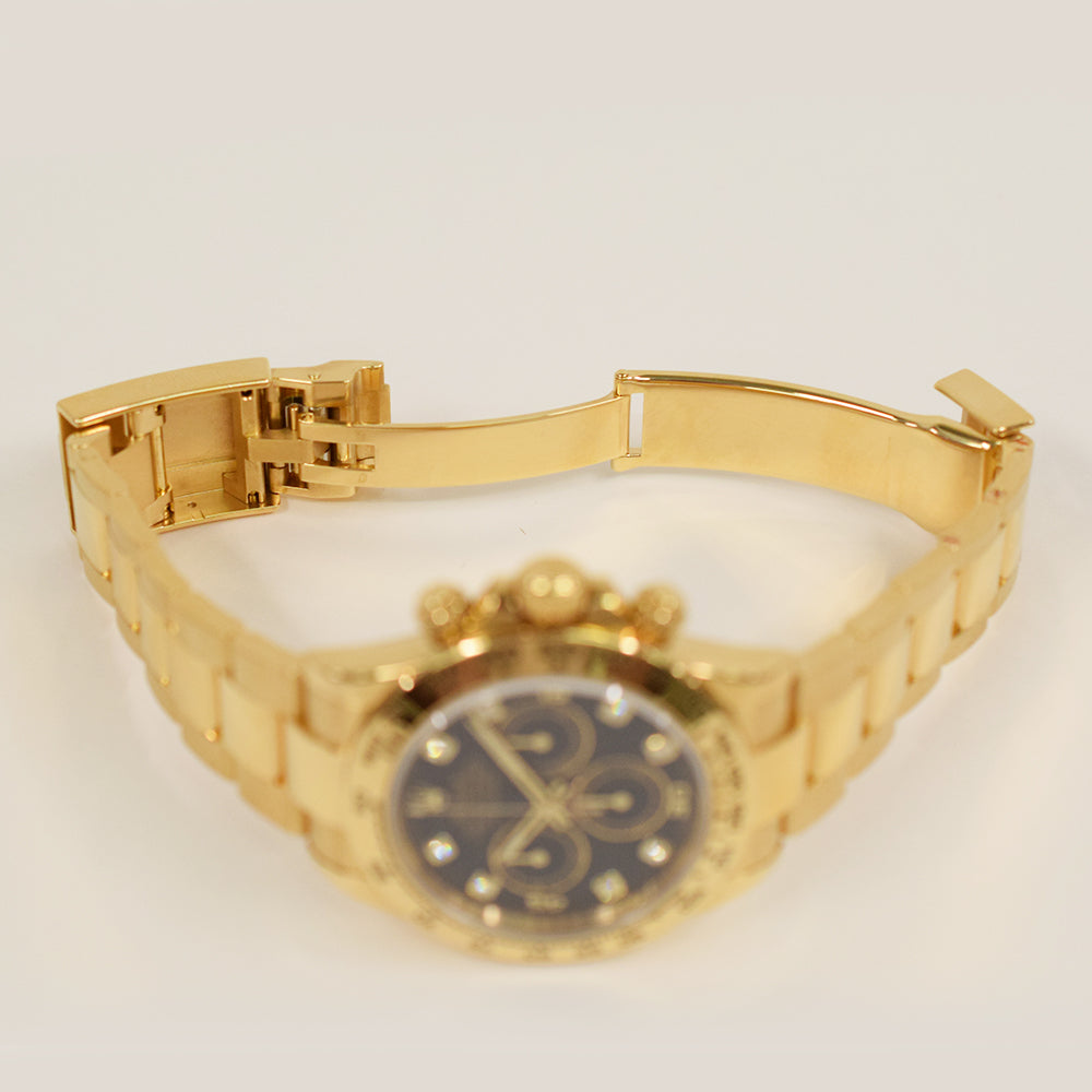 Daytona Yellow Gold 116508G