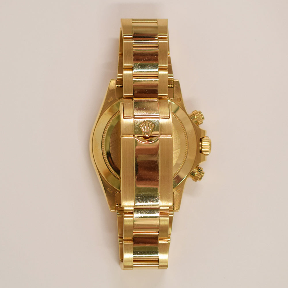Daytona Yellow Gold 116508G