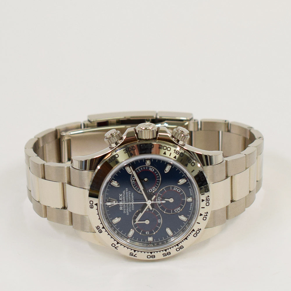 Daytona White Gold 116509