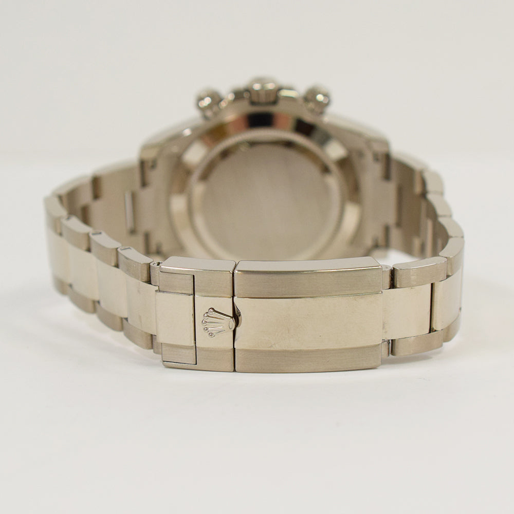 Daytona White Gold 116509