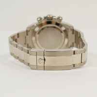 Daytona White Gold 116509