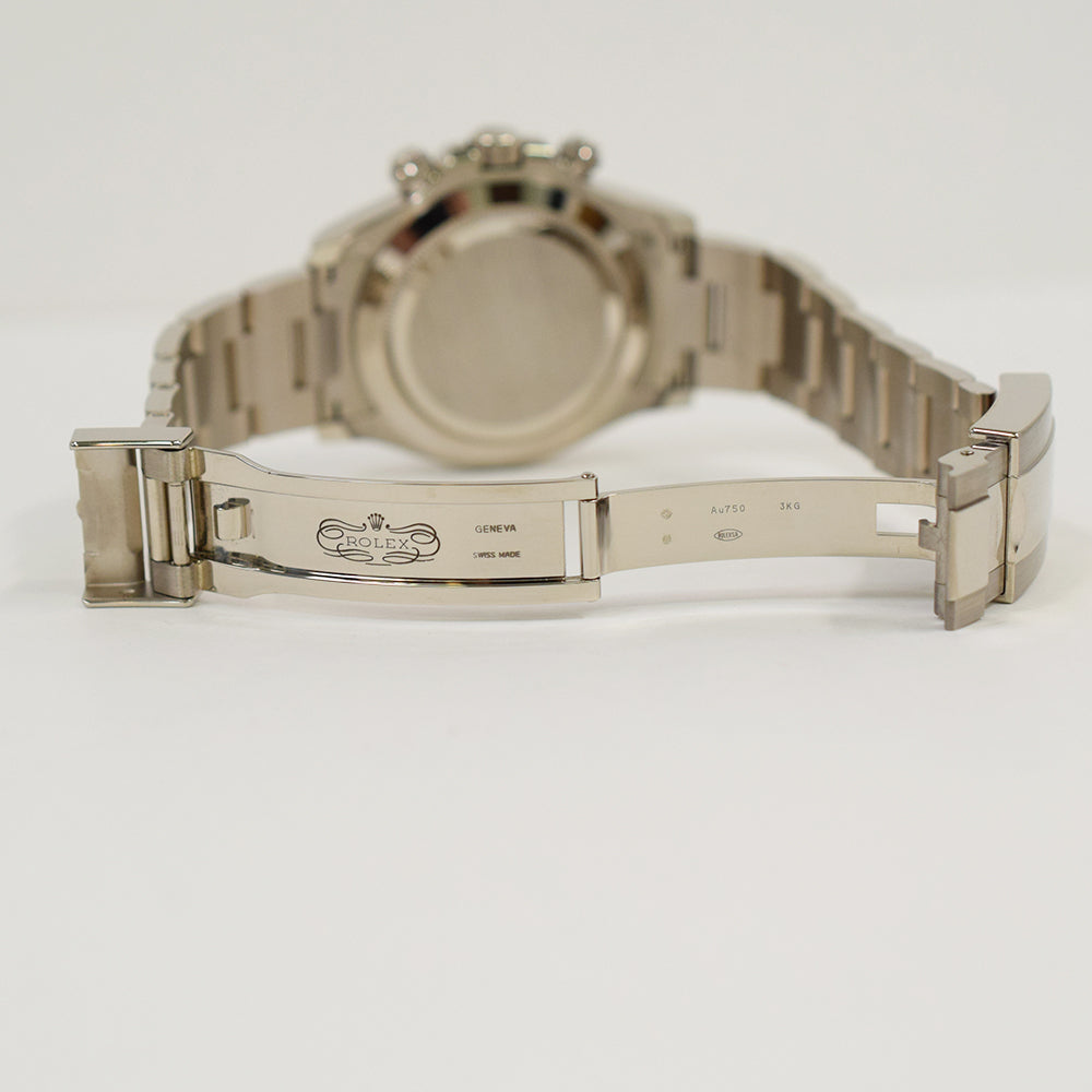 Daytona White Gold 116509