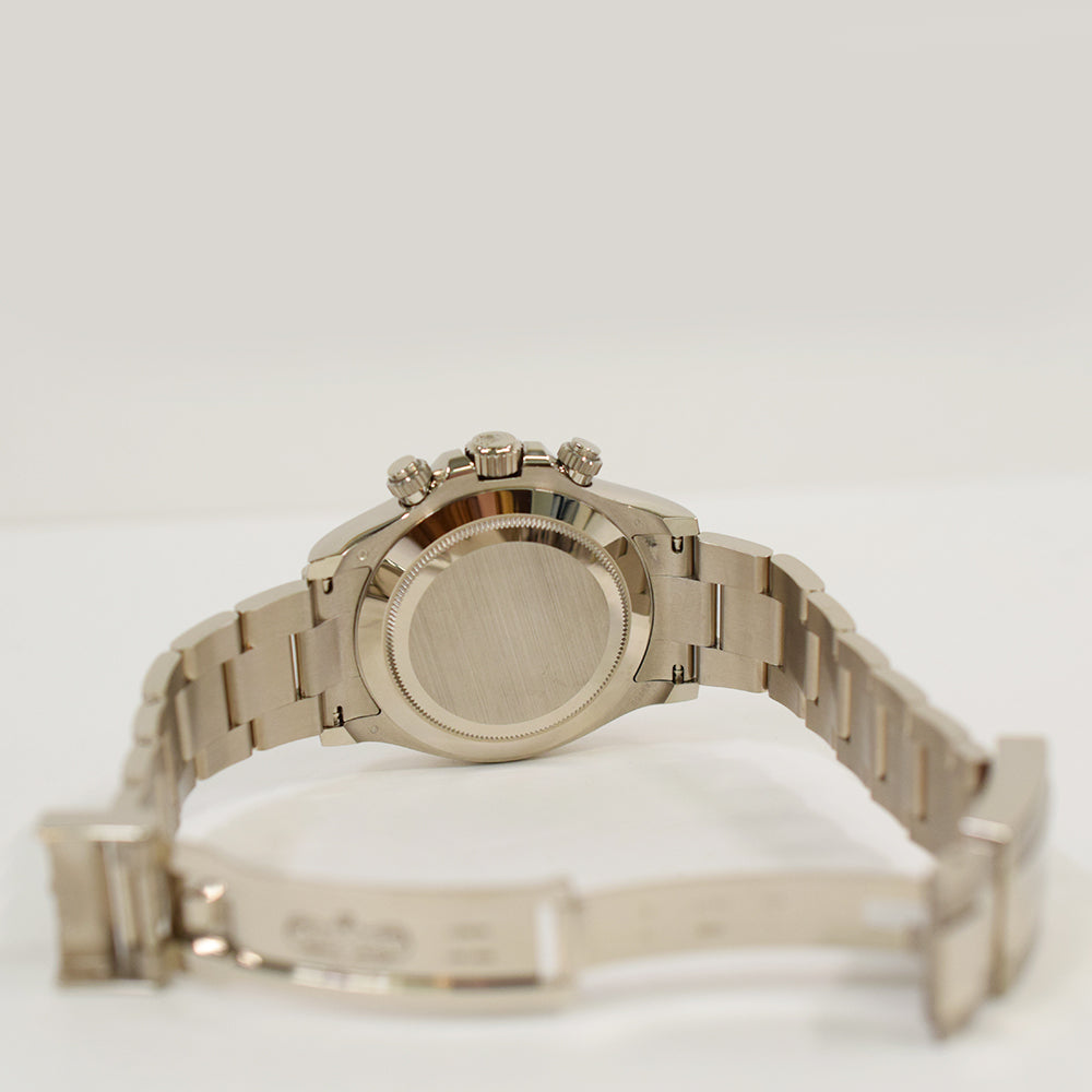 Daytona White Gold 116509
