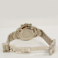 Daytona White Gold 116509