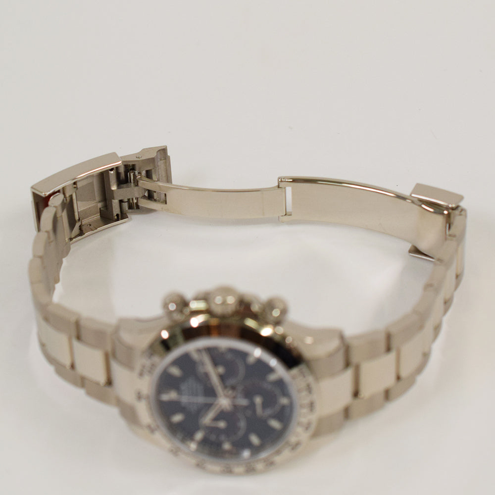 Daytona White Gold 116509