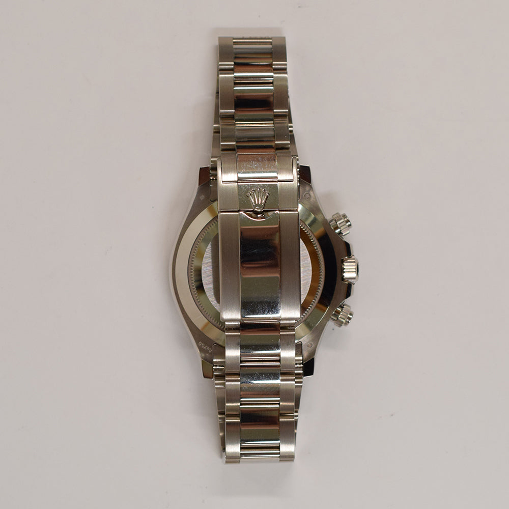 Daytona White Gold 116509