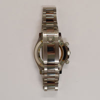 Daytona White Gold 116509