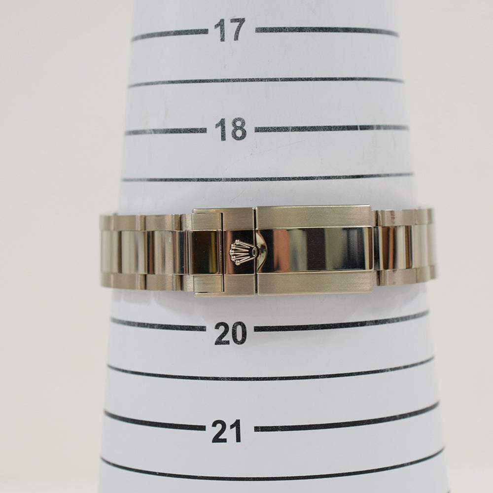 Daytona White Gold 116509