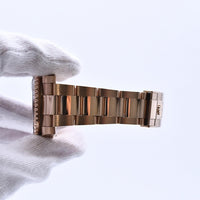 GMT-Master II "Root Beer" Rose Gold 126715CHNR
