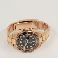 GMT-Master II "Root Beer" Rose Gold 126715CHNR