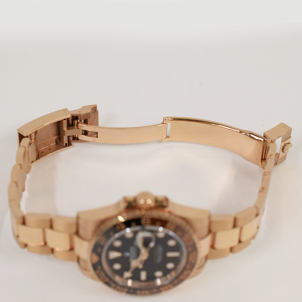 GMT-Master II "Root Beer" Rose Gold 126715CHNR