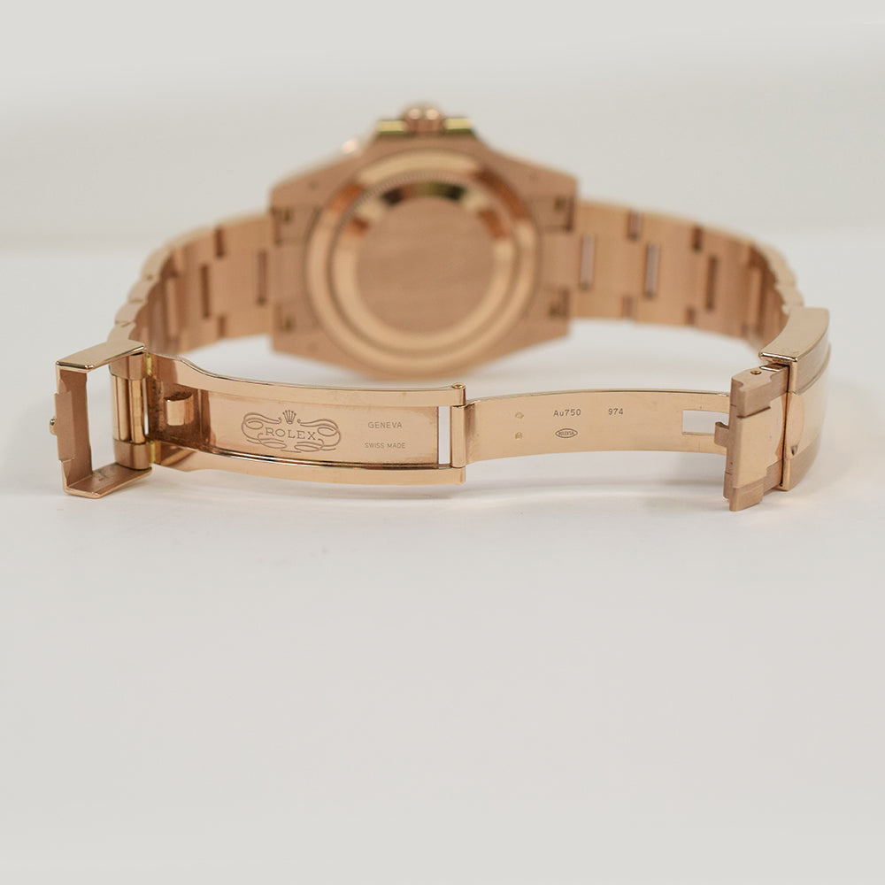 GMT-Master II "Root Beer" Rose Gold 126715CHNR