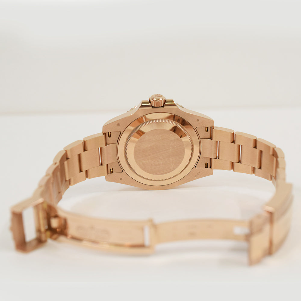 GMT-Master II "Root Beer" Rose Gold 126715CHNR