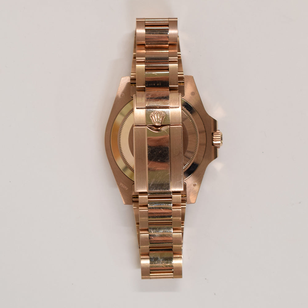GMT-Master II "Root Beer" Rose Gold 126715CHNR