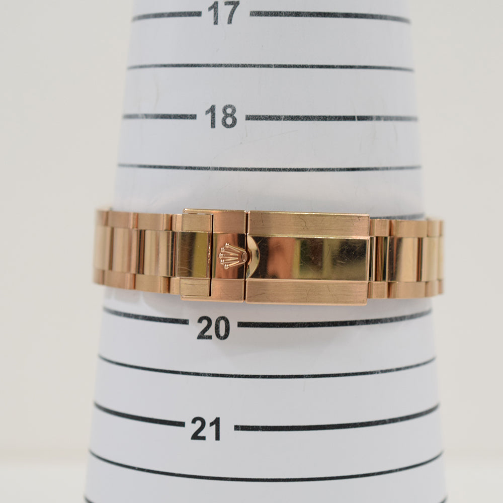 GMT-Master II "Root Beer" Rose Gold 126715CHNR