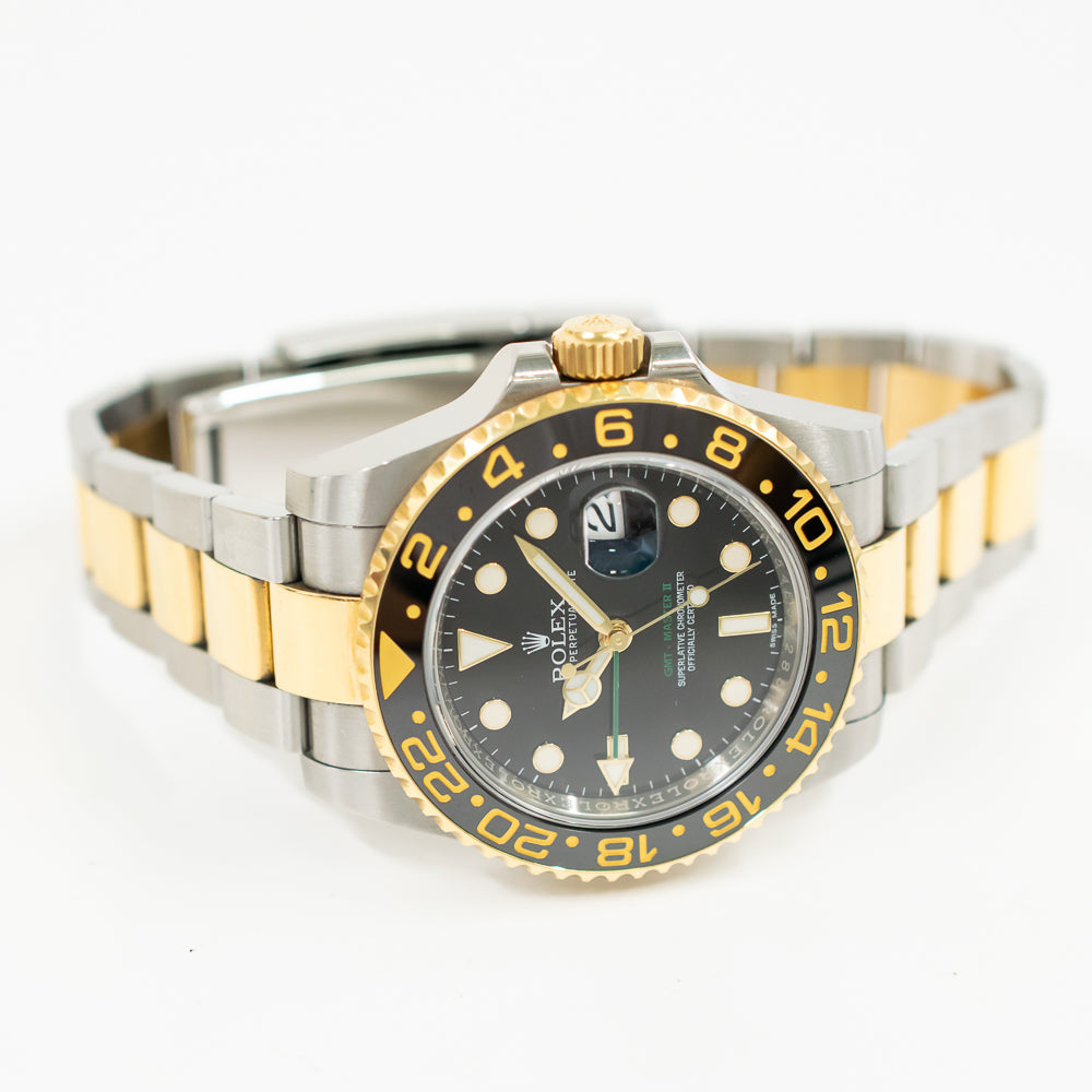 GMT-Master II Steel and Yellow Gold 116713LN