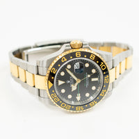 GMT-Master II Steel and Yellow Gold 116713LN