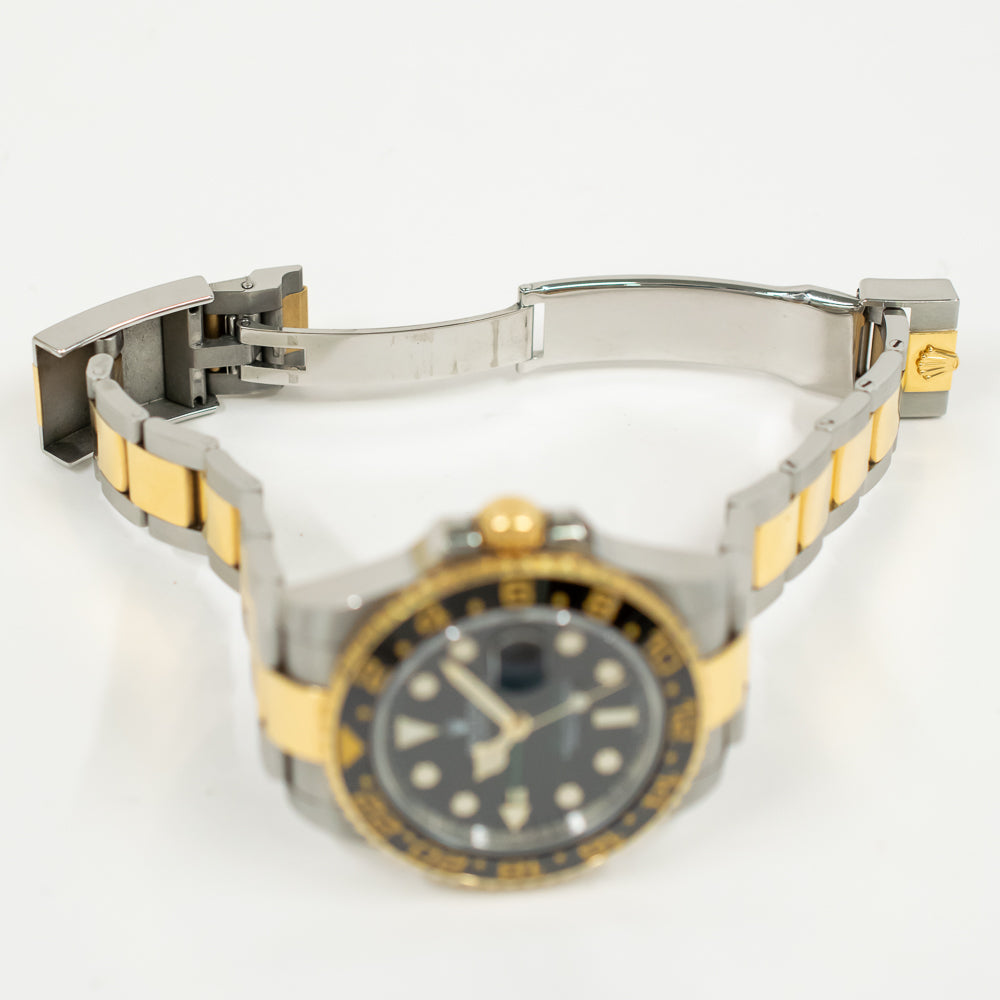 GMT-Master II Steel and Yellow Gold 116713LN